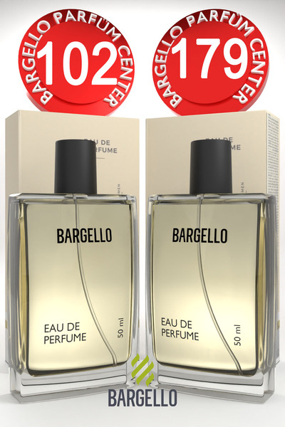 Bargello 102 Kadın Parfüm Oriental 50 ML EDP + 179 Kadın Parfüm Oriental 50 M...