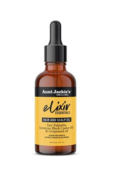 Aunt Jackie's Ulei esențial pentru par și scalp cu colagen, AUNT JACKIE'S, 59 ml