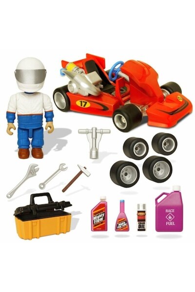 Mighty World Ronnie, campionul de karting