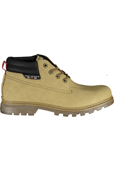 Carrera Ghete barbati bej, model CAM73302V, cu șireturi și logo, stil casual urban, 43