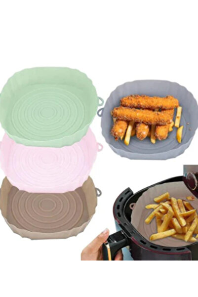 OEM Set of 4 Silicone Frying Pans