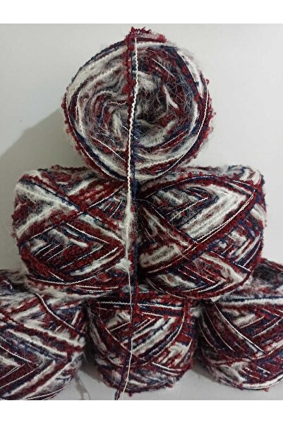 İPEK YÜN İPLİK DÜNYASI Пряжа Moher (біла з блиском) Буклет (синій, бордовий) ...