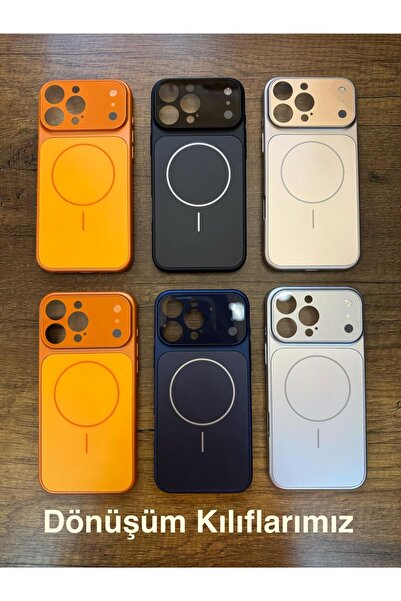 Nisa حافظة تحويل آيفون 14 إلى 17