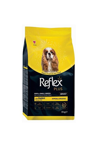 Reflex Plus Tavşan Etli Mini ve Küçük Irk Yetişkin Köpek Maması 8 kg
