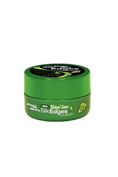 ampro SHINE'N JAM SILK EDGES τζελ για τις άκρες των μαλλιών, 63g