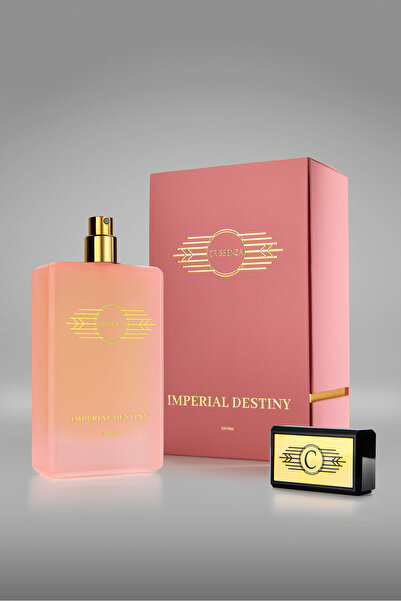 CRISSENZA DESTIN IMPERIAL Parfumul elegantei si atractiei irezistibile