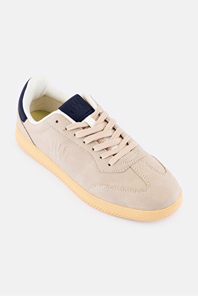 JASON WU Men Brand Logo Lace Up Casual Shoes, Tan