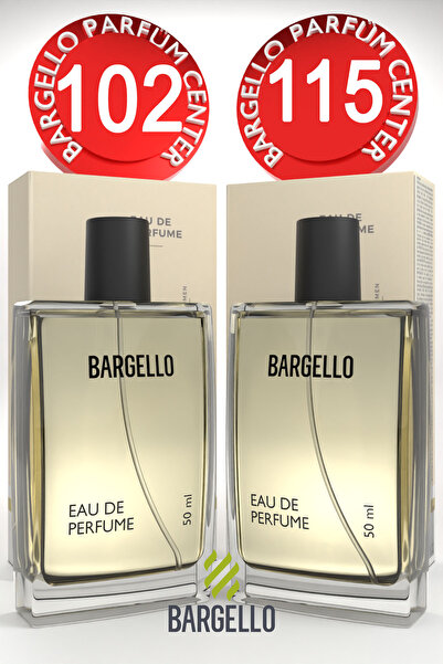 Bargello 102 Kadın Parfüm Oriental 50 ML EDP + 115 Kadın Parfüm Floral 50 ML EDP