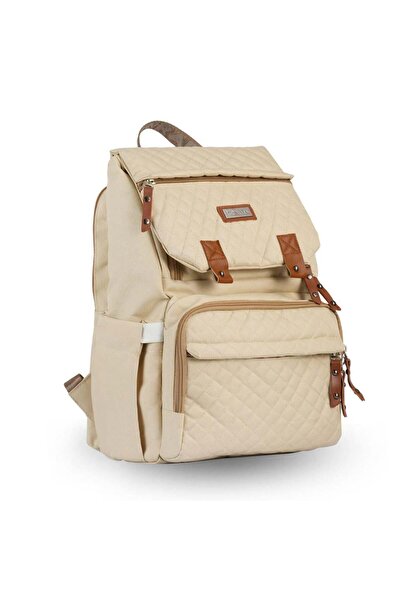 Kraft Arya Anne Bebek Bakım Sırt Çantası Bej