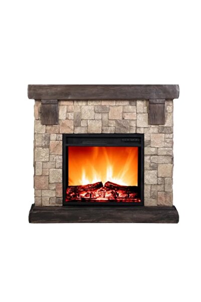 DLC Cardiff Poliston 1800W Elektrikli Şömine