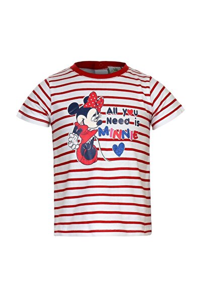 Minnie Mouse Tricou cu dungi All