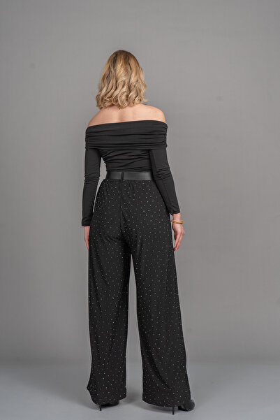 MissVina FRAGILE TAŞLI PANTOLON 30333