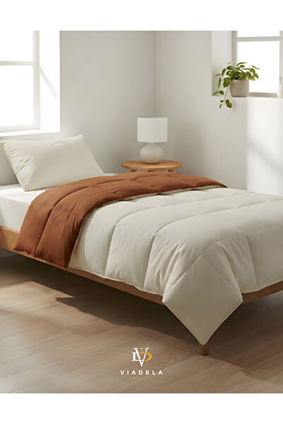 Viadela Одномісний двосторонній бавовняний ковдра 160x215 см | Наповнювач з в...