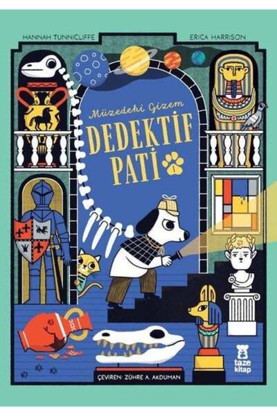 Taze Kitap Dedektif Pati 1 - Müzedeki Gizem