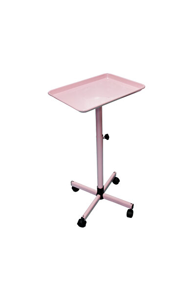 global fashion Beauty salon table trolley, pink
