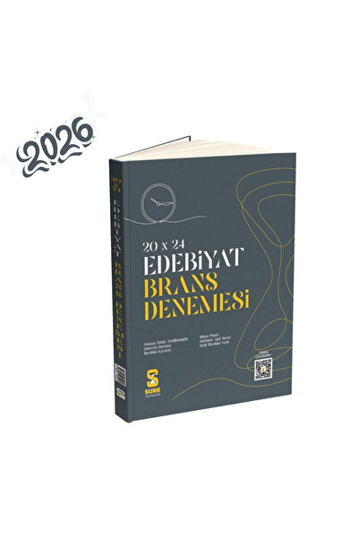 Alan Yayınları 2026 Süre Yayınları AYT Türk Dili ve Edebiyatı 20 x 24 Süreli ...