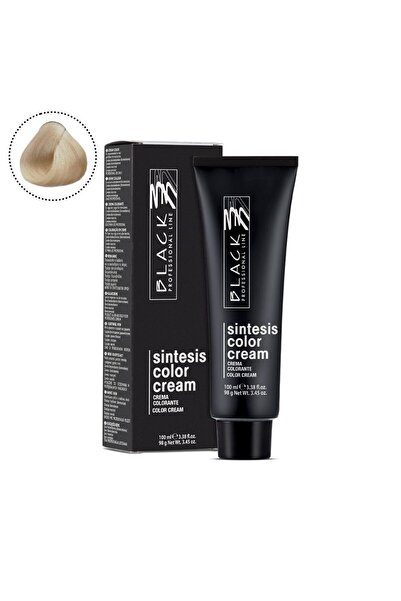 BLACK PROFESSIONAL Black Cream Hair Dye Blonde 2000