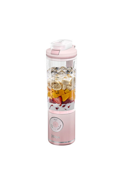 NINJA Blast Max BC251 cordless portable blender, 570ml, pink