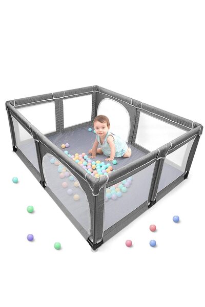 Generic سرير لعب كبير جدًا للأطفال، مركز أنشطة للأطفال للاستخدام الداخلي والخ...