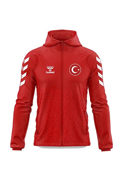 hummel Dream National Team Raincoat Red