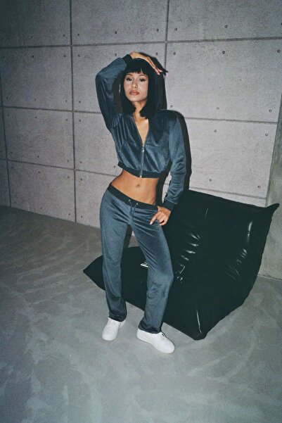 Barbarian QUINN CROP HOODIE