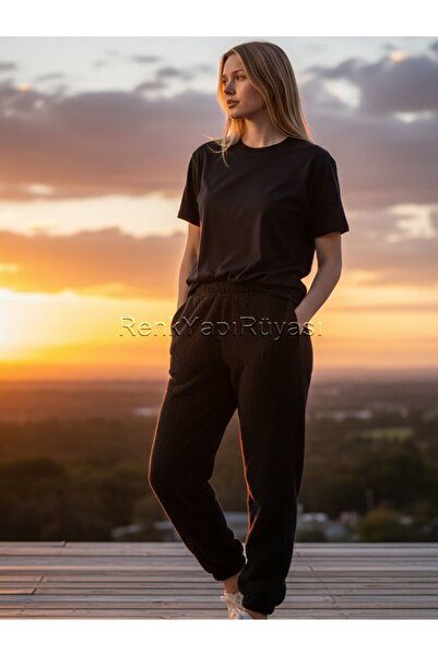 RENK YAPI RÜYASI KADIN KIŞLIK YÜNLÜ WELLSOFT POLAR ALT HAVLU ALT