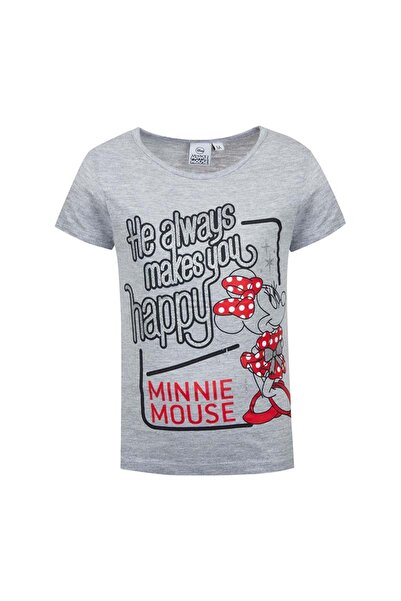 Minnie Mouse Tricou He always makes you happy
