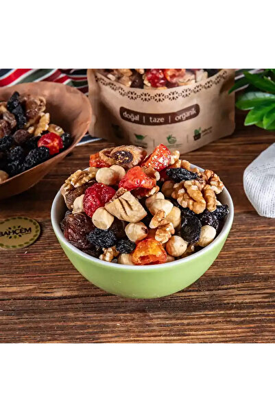 Bahçem Doğal Karışık Kuru Meyve 250 g Paket