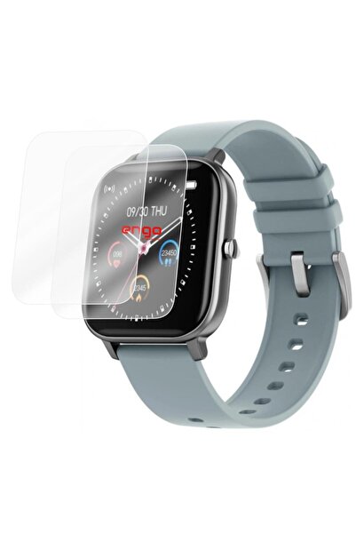 Engo P8 Tpu Film Transparent Screen Protector Fully Compatible 2 Pieces