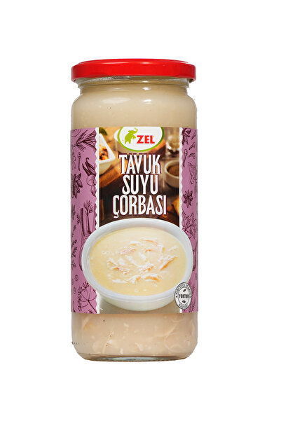 Zel Tavuk Suyu Çorbası 8x480ml