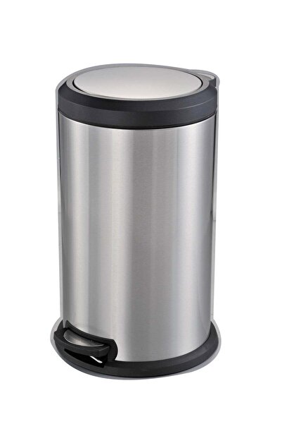 AVCI HOME MAKER Home Maker 40L Stainless Steel Pedal Bin with Swing Top Lid – Soft-Close, Fingerprint-Resistant, H
