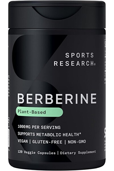 Sports Research البربرين - دعم صحة التمثيل الغذائي بالأعشاب الأيورفيدية - 500...