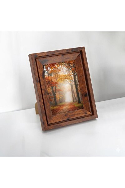 Efe Efemark Preefemark Premium Series 15 * 20 cm Wooden Picture Frame Brown
