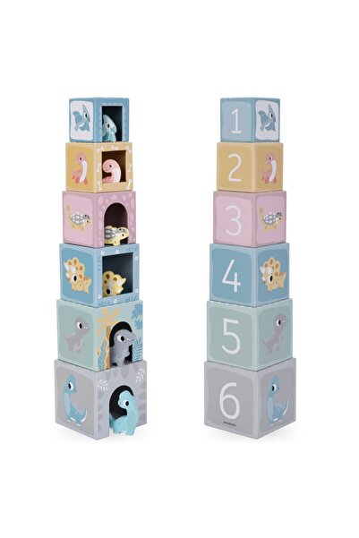 mamabrum Turn de sortare cu cifre dinozauri