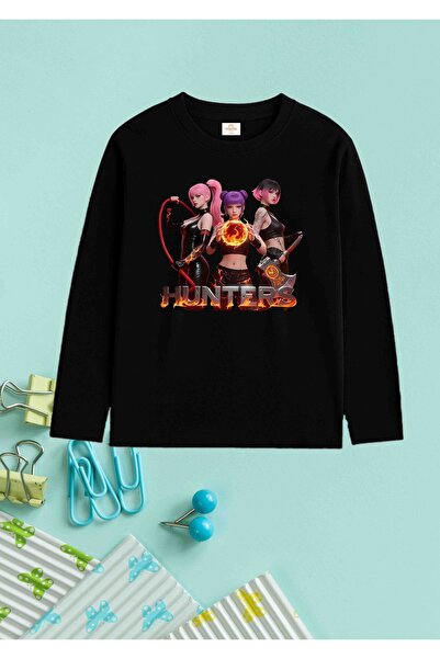 miamiakids تي شيرت للأطفال بأكمام طويلة من K-pop Demon iblis Warriors Huntres...