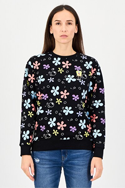 Vans Women Sportswear Fit Long Sleeve Outdoor Sweatshirt, Multicolor