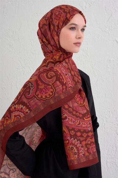 Armine Yün İpek Harmony Şal 327 82