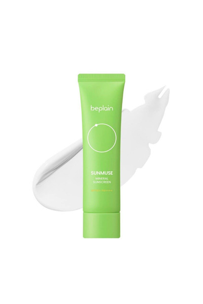 beplain Sunmuse Mineral Güneş Kremi SPF50+ PA++++ 50ml