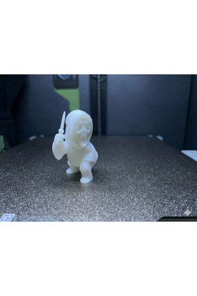 by EKTIREN Twerk Yapan Hayalet Masa Dekoru – Komik 3D Baskı Figür – Mini Hedi...