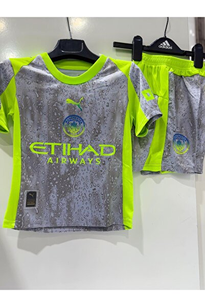 Nobrand Manchester City youth kit