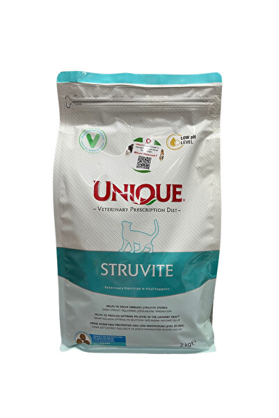 Unique Struvite üriner taş oluşumu engelleme kedi kuru mama 1.5 KG