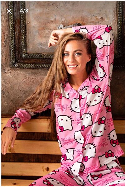 Hello Kitty KADIN PİJAMA