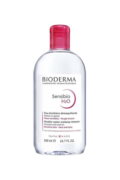 Jastech Sensibio H2O Micellar Water Cleansing And Make-Up Remover Clear