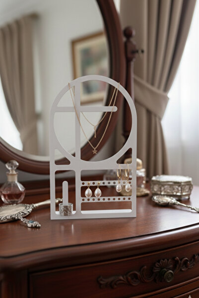 Grandmix Jewelry Stand Earring Necklace Bracelet Organizer 30 cm