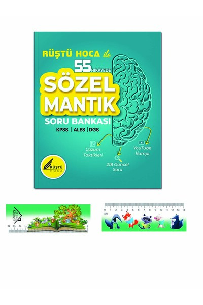 Rüştü Hoca ile 55 Hikayede Sözel Mantık