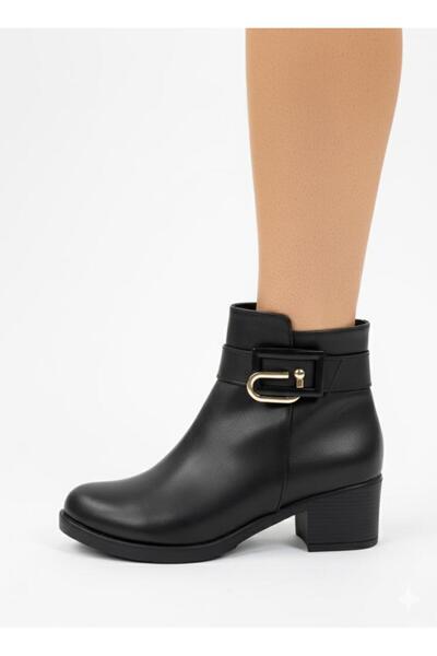 PUNTO 354198 Zippered Heeled Women's Boots