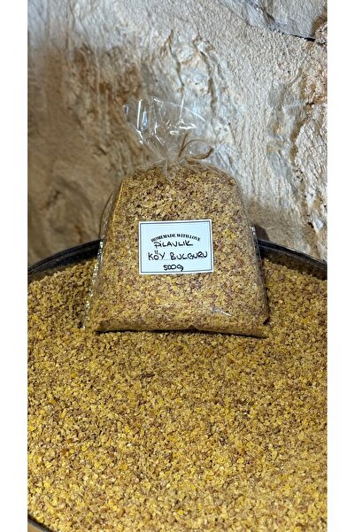 Doğal Anne Eli Kaş Atalık Tohum Pilavlık Köy Bulguru (500gr)