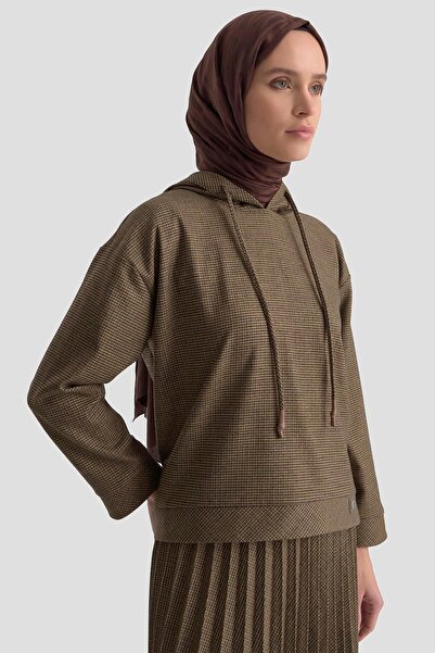 Armine Takım 25KT613 Kahverengi