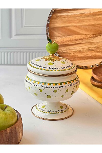 ROSSEV Green Apple Ayaklı Şekerlik
