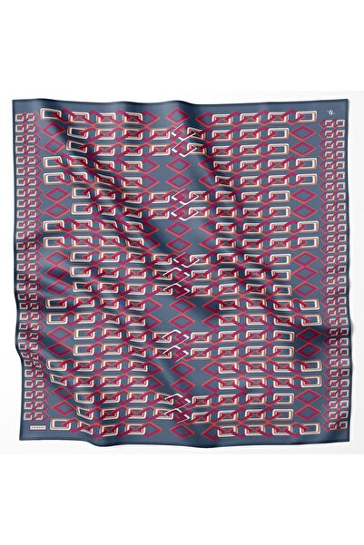 Armine 04 Twill Silk Scarf 9172D